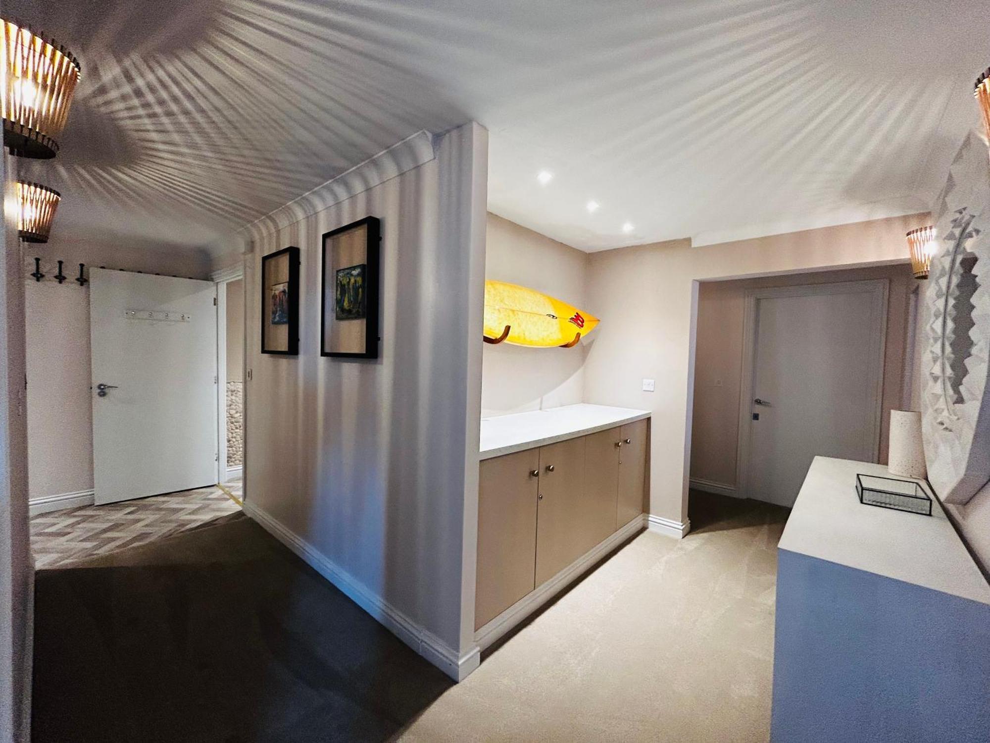 Апартаменты Pentire Headland Retreat Ньюки Экстерьер фото