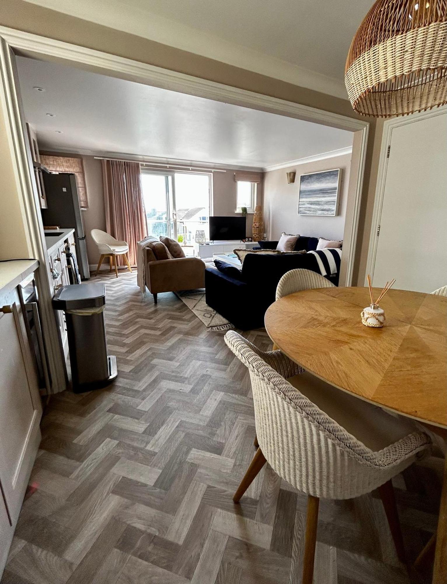 Апартаменты Pentire Headland Retreat Ньюки Экстерьер фото