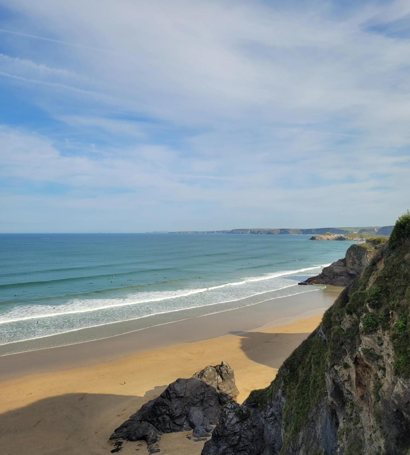 Апартаменты Pentire Headland Retreat Ньюки Экстерьер фото