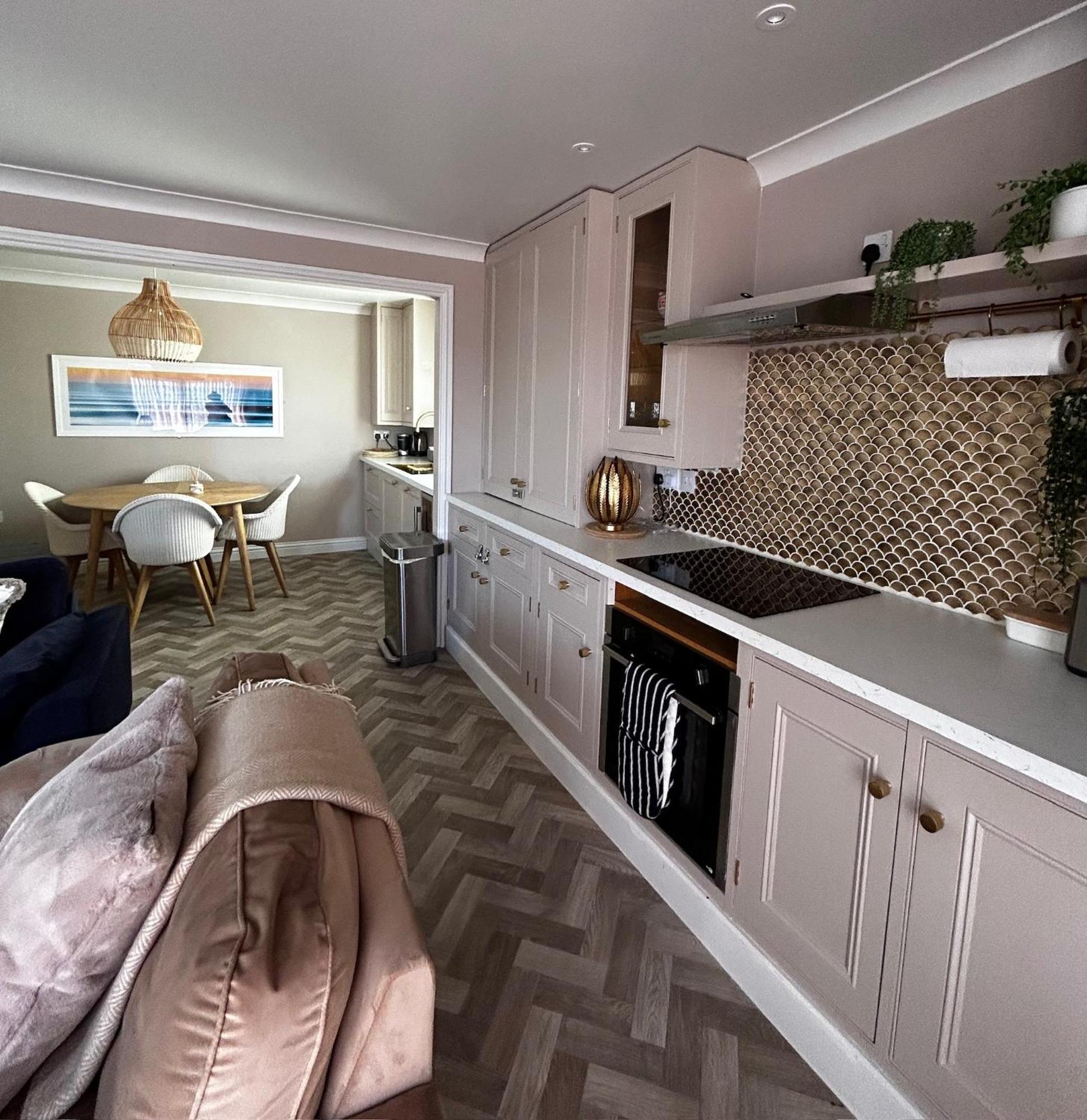 Апартаменты Pentire Headland Retreat Ньюки Экстерьер фото